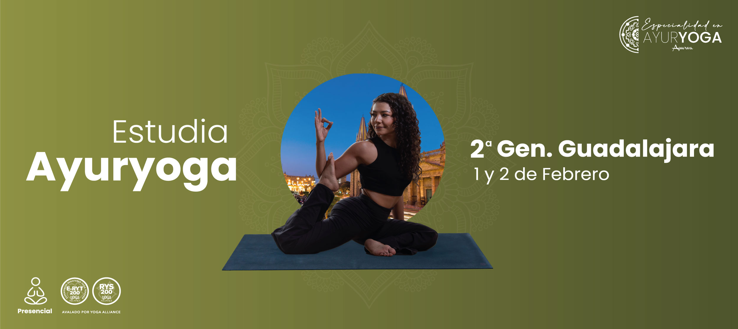 Bienvenido a Apurva Yoga